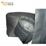 Silicone Rubber Coated Fiberglass Fabric for Removable Insulation Cover Removable Insulation Mattress for sale