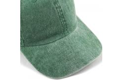 China Custom Sports Dad Hats Embroidery Unstructured 6 Panel Washed Baseball Hat supplier