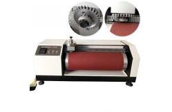China 150mm Rubber Iso 4649 Abrasion Test Rubber Shoe Soles Friction supplier