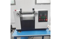 China Big Driving Force Rubber Two Roll Open Roller Mixer Sheeting Mill Machine supplier