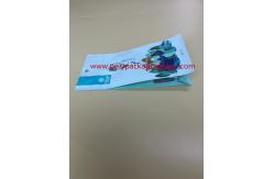 China Custom Snack Nuts Eight - Sided Aluminum Composite Bag Disposable Moisture Proof supplier