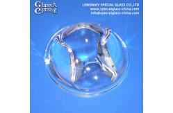 China Custom Borosilicate Glass Cover Lenses For LED Street Lighting supplier