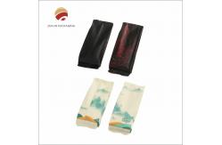 China Custom Printed Compostable Gravure Printed Tea Packaging Bag supplier