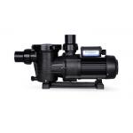 1.2hp 0.9kw Black Pond Water Pump Big Flow Rate Chemical Resistant for sale