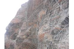 China 100x120mm Rock Fall Netting 4.0mm Gabion Basket Mesh supplier