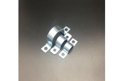 China Electrical Galvanized U Shape Pipe Hose Saddle Clamps supplier