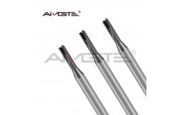 China High Speed PCD Milling Cutter Aerospace Grade 2 Flute Milling Cutter Customized supplier