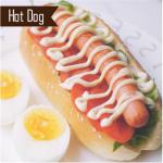RK Bakeware China Foodservice NSF Aluminum Nonstick Hotdog Shaped Pan for sale