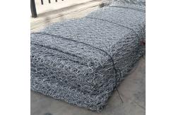 China Iron Wire Mesh 2.0mm Hexagonal Gabion Basket Galvanized / Pvc Coated Wall  supplier