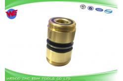 China High Precision EDM Machine Parts 206 WEDM Guide Wheel Pulley Assembly 40Dx62mmL supplier