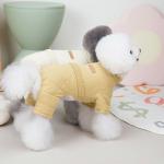 2023 Wholesale New Design Pet Clothes Winter Warm Dog Coat Cotton Outfit For Pet Dog for sale