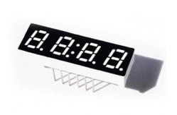 China Common Anode LED Segment Display 20mA 75mcd Dot Matrix Led Display supplier