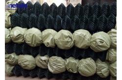China Green 5ft Chain Link Mesh Fence 60x60 Pvc Vinyl Coated supplier