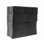 Black Fiber Activated Carbon Polyurethane Foam Air Filter Cotton for sale