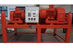 China APGLW Tungsten Carbide Tail Drilling Mud Decanter Centrifuge supplier