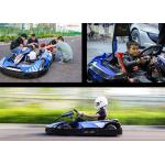 3.5kw Electrical Go Kart 1860*1400*610mm APP Adjustment Control for sale