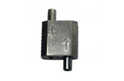China 2-Way Loop Suspension System Loop Gripper Tool-Less Wire Gripping Mechanism supplier