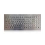 Vandal Proof IP65 Stainless Steel Keyboard SUS304 For Outdoor Kiosk for sale