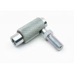 Push Pull Cable End Fittings Universal Ball Joint Standard M8 Ball Joint Zinc Plated Finish for sale