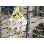 304 Grade 25x25mm 2.0mm Stainless Steel Aviary Netting for sale