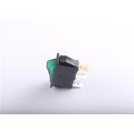 Mini 250v Push Button Rocker Switch Reasonable Dumping And Breaking Angle