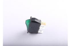 China Mini 250v Push Button Rocker Switch Reasonable Dumping And Breaking Angle supplier