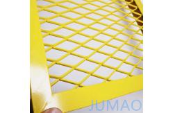 China Yellow Architectural Expandable Metal Lath Panels Room Divider supplier