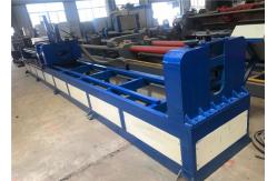 China Elbow Hot Forming Machine Induction Heating 1.5D  High Frequency Easy Operate supplier