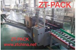 China 50hz Automatic Carton Packing Machine PLC 10 Cpm Box Sealing Machine supplier