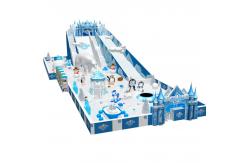 China attractive eco-friendly indoor playground trampoline park for kids supplier