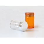 Pet Injection 100ml 45 Pcs Empty 00 Capsules Plastic Capsule Bottle for sale