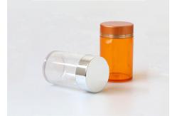 China Pet Injection 100ml 45 Pcs Empty 00 Capsules Plastic Capsule Bottle supplier