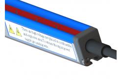 China QP-E60 Mini Static Eliminator Anti Static Bar For Industry supplier