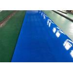 Cooling Belt Corrugator Machine Parts With Silicone Coating for sale
