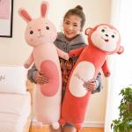 110cm Huggable  Adorable Cute Stuffed Dolls Breathable Fabric for sale