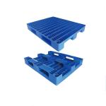 HDPE European Standard Pallets 3 Runners Reversible Plastic Pallets for sale