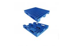 China Stackable PP Heavy Duty Plastic Pallet 1500Kg Euro HDPE Pallets supplier