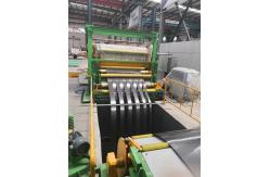 China 220V 380V 10T Low Carbon Steel Coil Slitting Machine Easy to Operate supplier