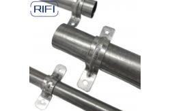 China Emt Stap Two Holes One Holes Strap Use To Fit Emt Conduit Pipe supplier