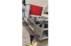 China PP Mask Single Screw Extruder Melt Blown Machine With 1 Year Warranty Time supplier