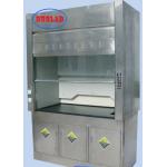 Ducted Fume Hood Customized Fume Cupboards with Automatic Control and Ducted Ventilation System for sale