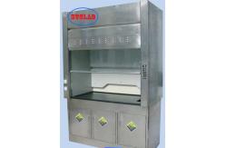 China Regular Maintenance Lab Fume Hood System with Electronic Control System supplier
