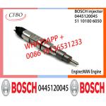 BOSCH 0445120045 51101006050 Neutral Fuel Injector Assembly 0445120045 51101006050 For MAN/YOUNGMAN for sale