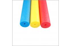China Eco Friendly Swimming Pool Foam Tubes For Children Over 5 Years Old supplier