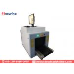 Dual Energy Color Image X Ray Baggage Scanner 0.22m/s Conveyor Speed 38AWG for sale