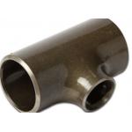 Corrosion Resistant Forging Technique Butt Weld Reducing Tee With 3000LBS Pressure Rating for sale