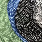 Sustainable 145cm Tie Dye Polyester Fabric Digital Printing Polyester Fabric for sale
