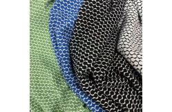 China Sustainable 145cm Tie Dye Polyester Fabric Digital Printing Polyester Fabric supplier