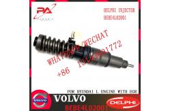 China BEBE4L02102 Diesel Engine Parts Fuel Injector 63229475 33800-82700 BEBE4L02001 BEBE4L02002 supplier