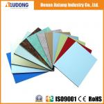 External Wall 1250mm 1300mm UV Printable Aluminum Composite Panel for sale